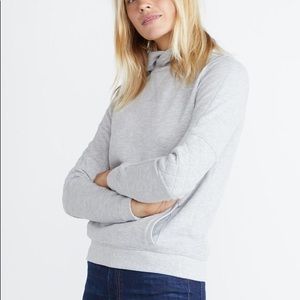 NEW Marine Layer Emilie Crossover Cowl Neck Hoodie